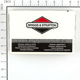 691667 Briggs & Stratton Filter-A/C Cartridge