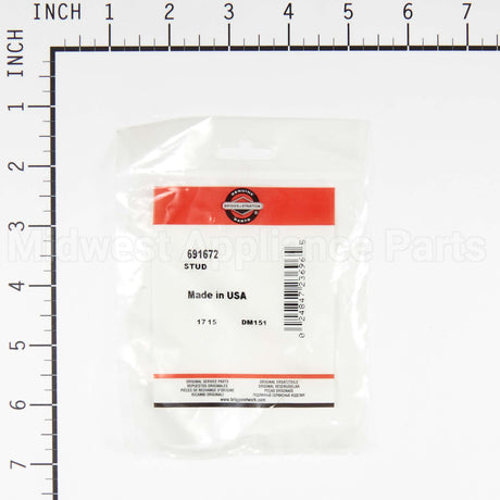 691672 Briggs & Stratton Stud