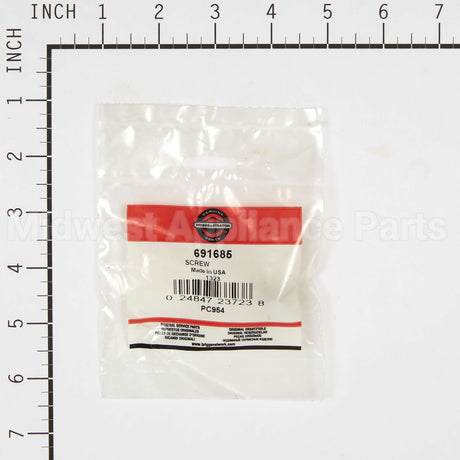 691685 Briggs & Stratton Screw