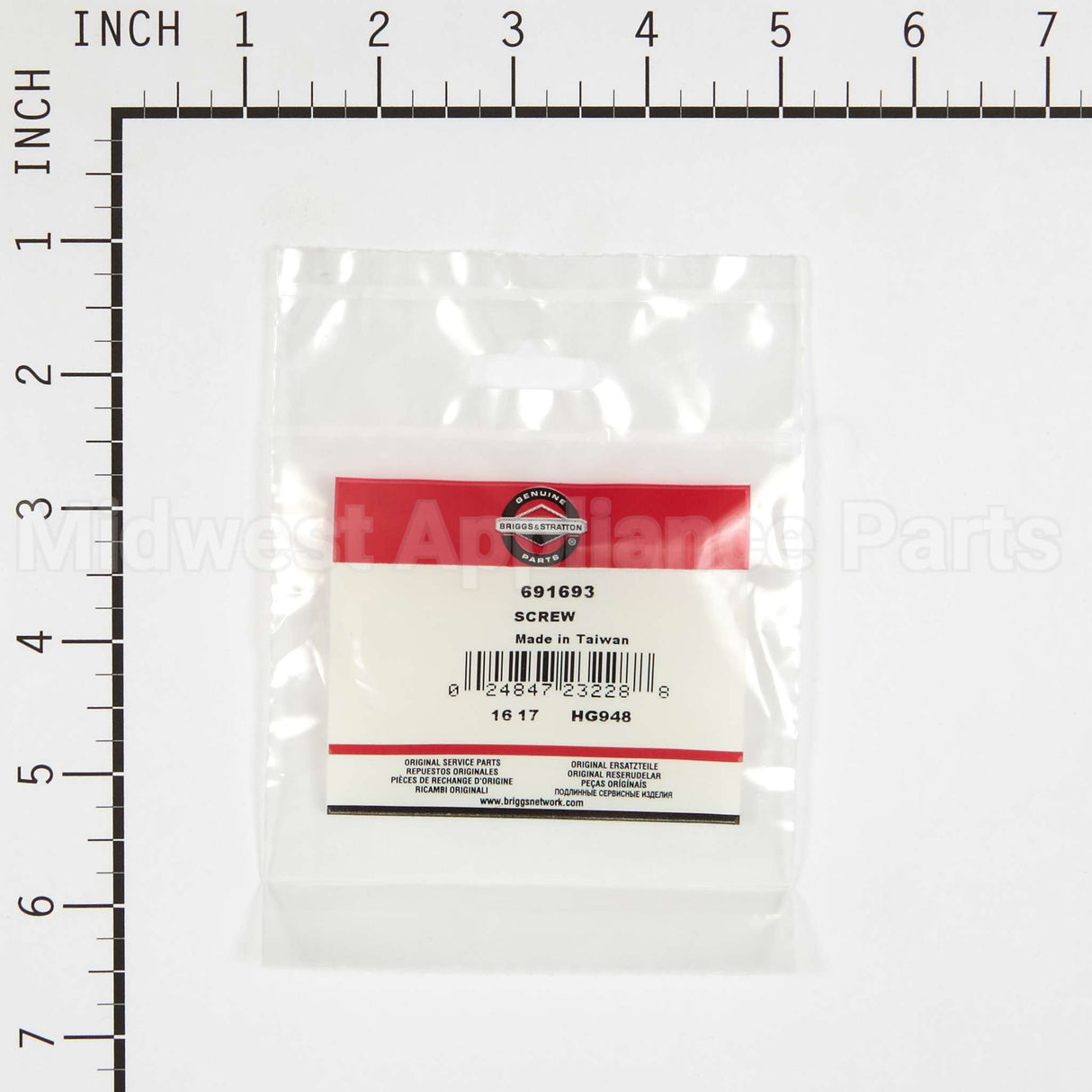 691693 Briggs & Stratton Screw