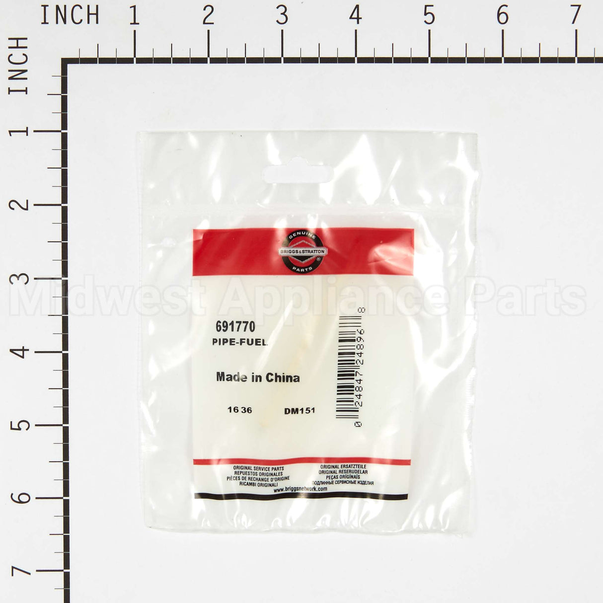 691770 Briggs & Stratton Pipe-Fuel