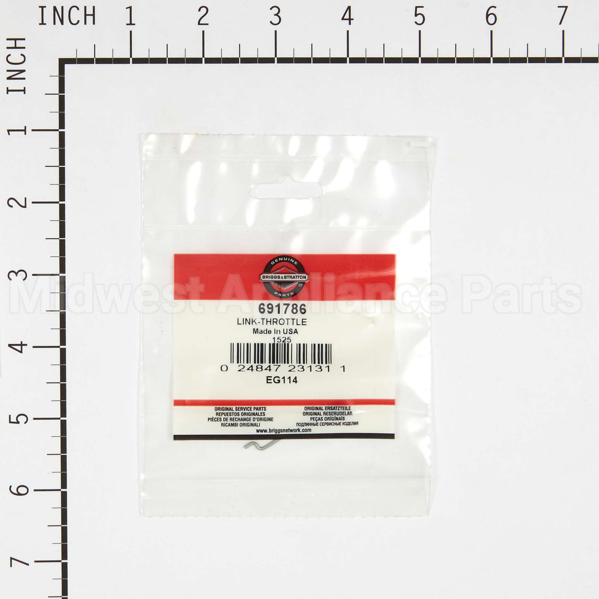 691786 Briggs & Stratton Link-Throttle