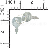 691959 Briggs & Stratton Key Set