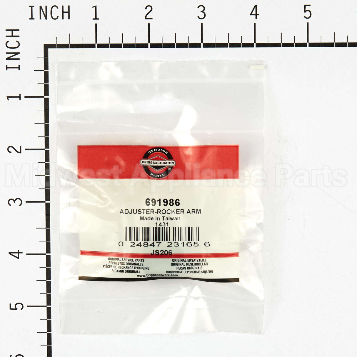 691986 Briggs & Stratton Adjuster Rocker Arm