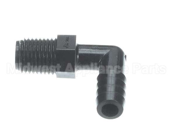 8160710 Frymaster Fitting,1/4Npt Male X 1/2 Barb