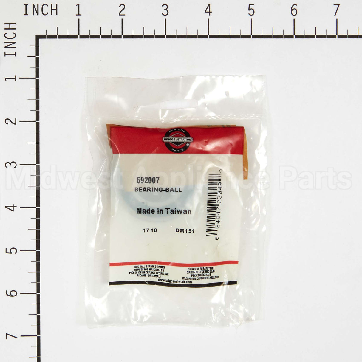 692007 Briggs & Stratton Bearing-Ball