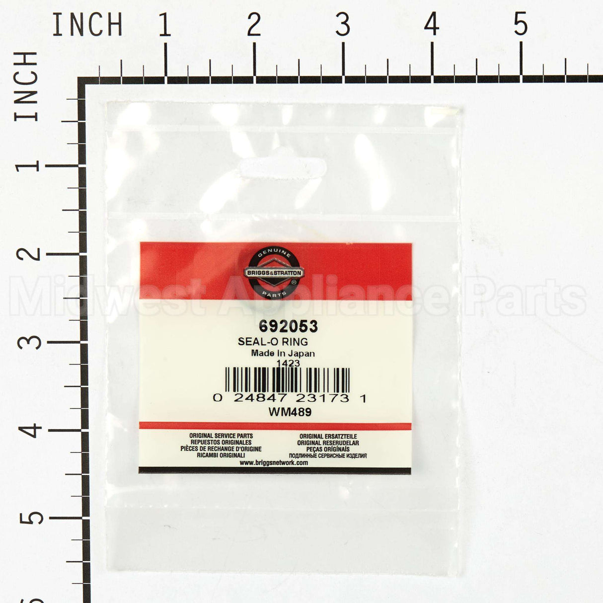 692053 Briggs & Stratton Seal-O Ring
