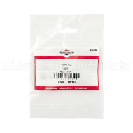 692055 Briggs & Stratton Nut