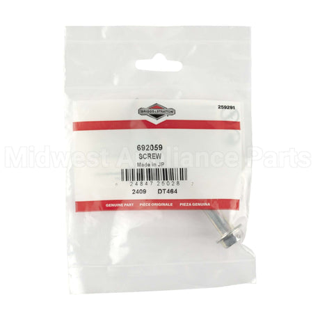 692059 Briggs & Stratton Screw