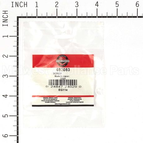 692083 Briggs & Stratton Screw