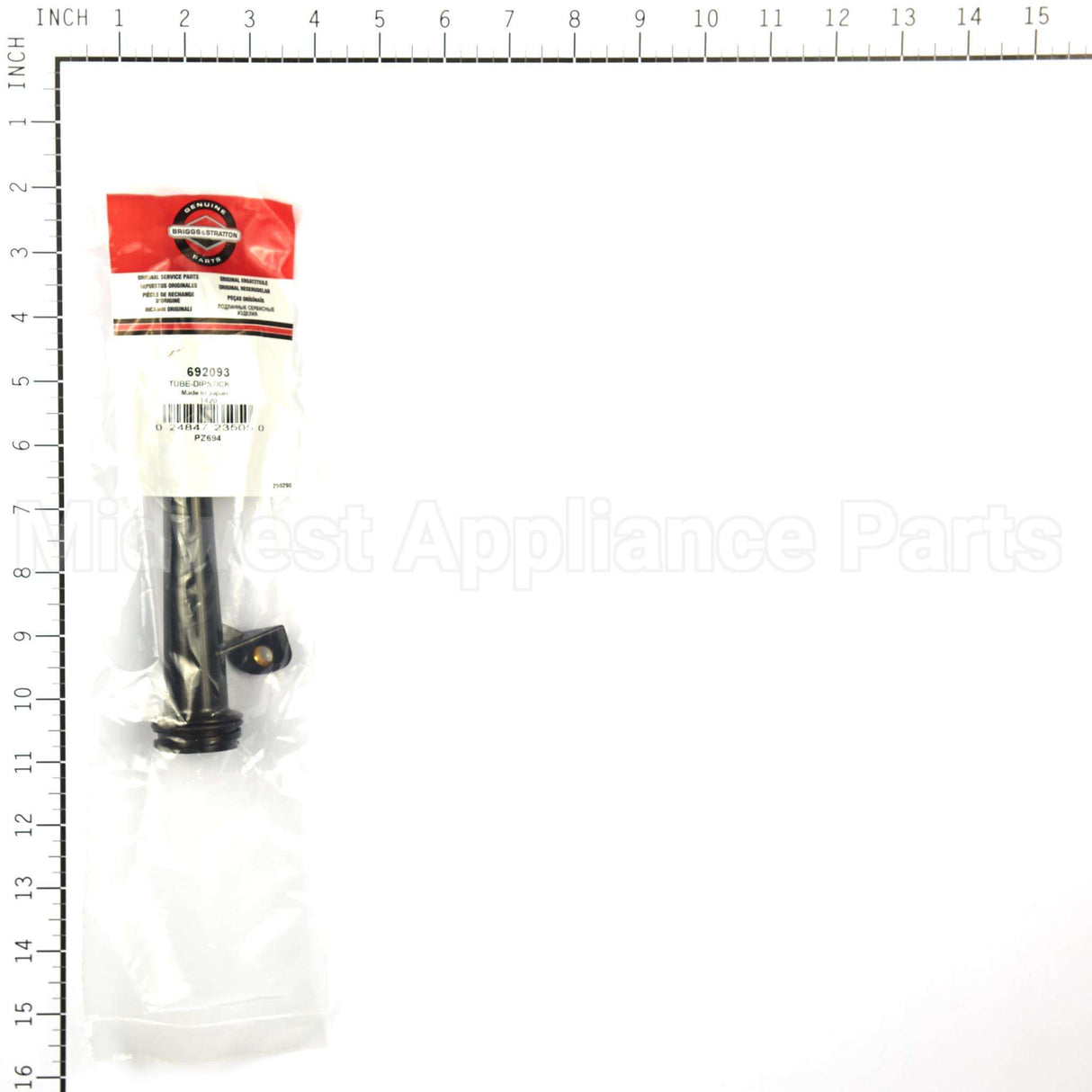 692093 Briggs & Stratton Tube-Dipstick