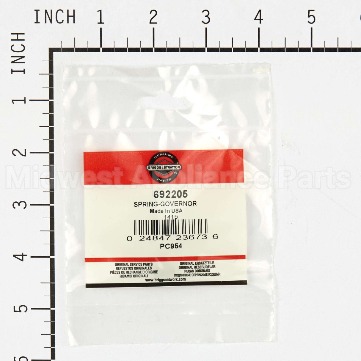 692205 Briggs & Stratton Spring-Governor