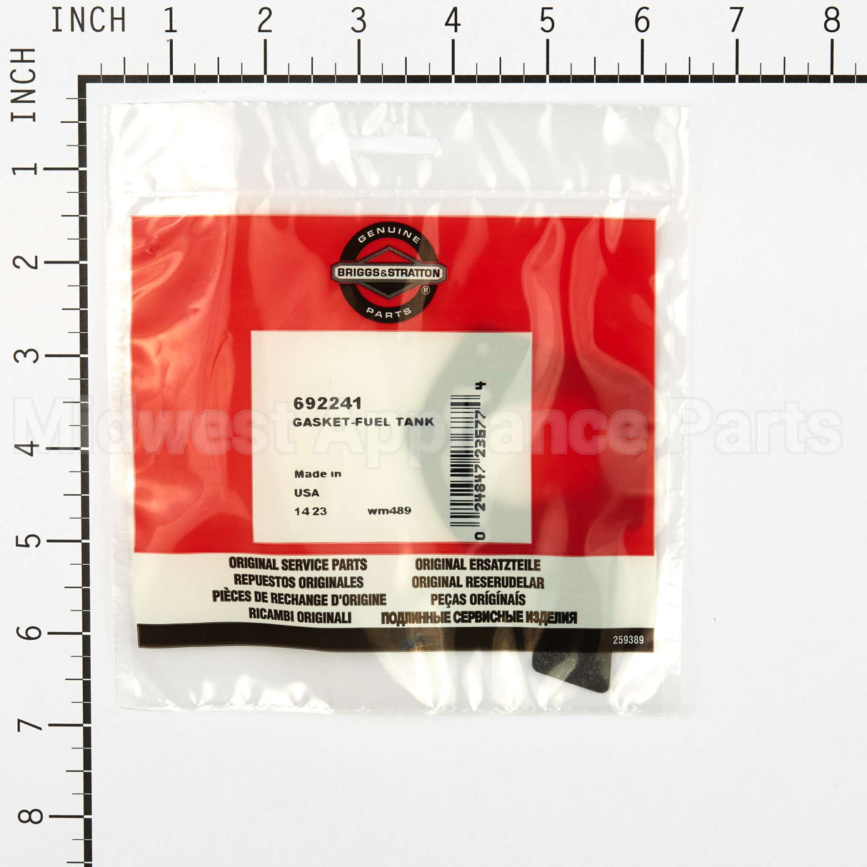 692241 Briggs & Stratton Gasket-Fuel Tank