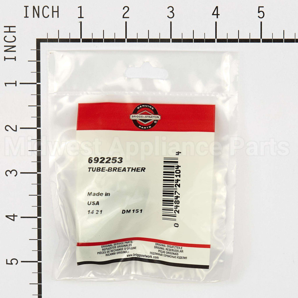 692253 Briggs & Stratton Tube-Breather