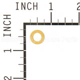 692255 Briggs & Stratton Washer-Sealing