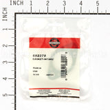 692278 Briggs & Stratton Gasket-Intake