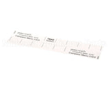 69228 Henny Penny Menu Card-C8000 Campero-8Hd