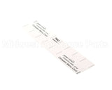 69228 Henny Penny Menu Card-C8000 Campero-8Hd