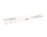 69228 Henny Penny Menu Card-C8000 Campero-8Hd