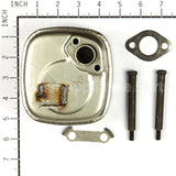 692304 Briggs & Stratton Muffler