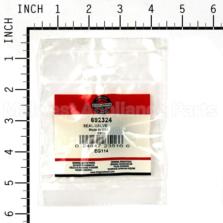 692324 Briggs & Stratton Seal-Valve
