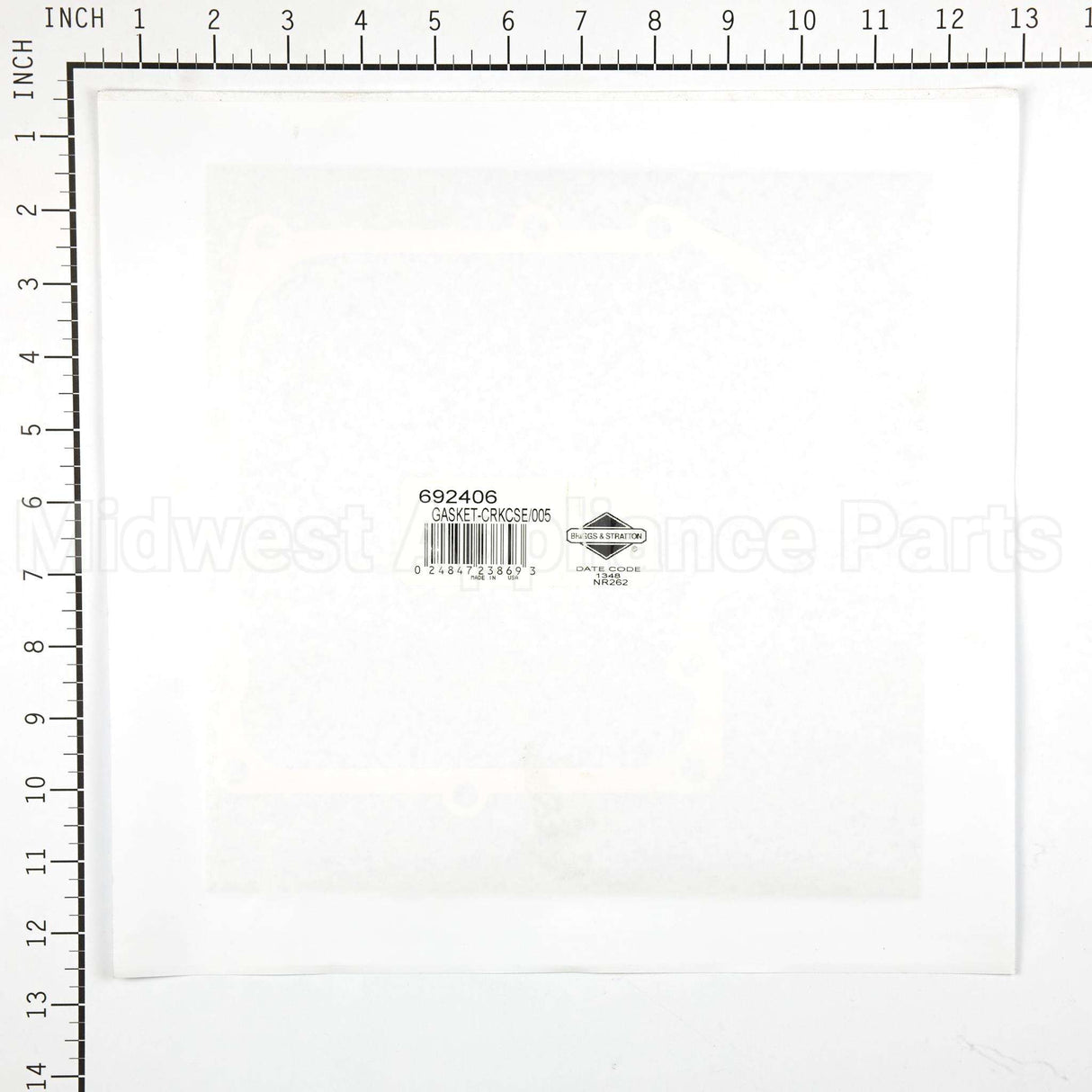 692406 Briggs & Stratton Gasket-Crkcse/005