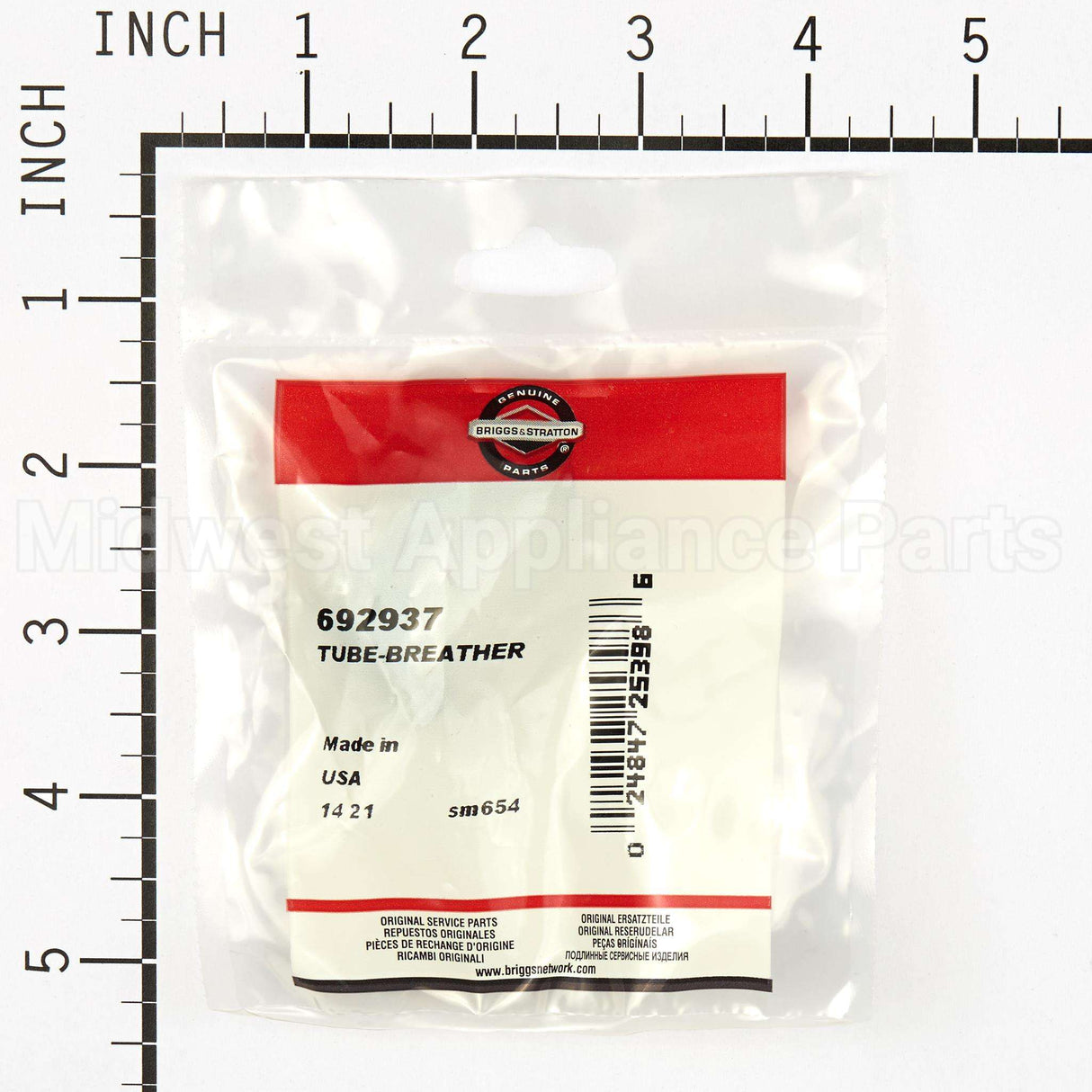 692937 Briggs & Stratton Tube-Breather
