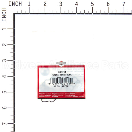 693711 Briggs & Stratton Gasket-Float Bowl