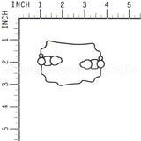 693711 Briggs & Stratton Gasket-Float Bowl