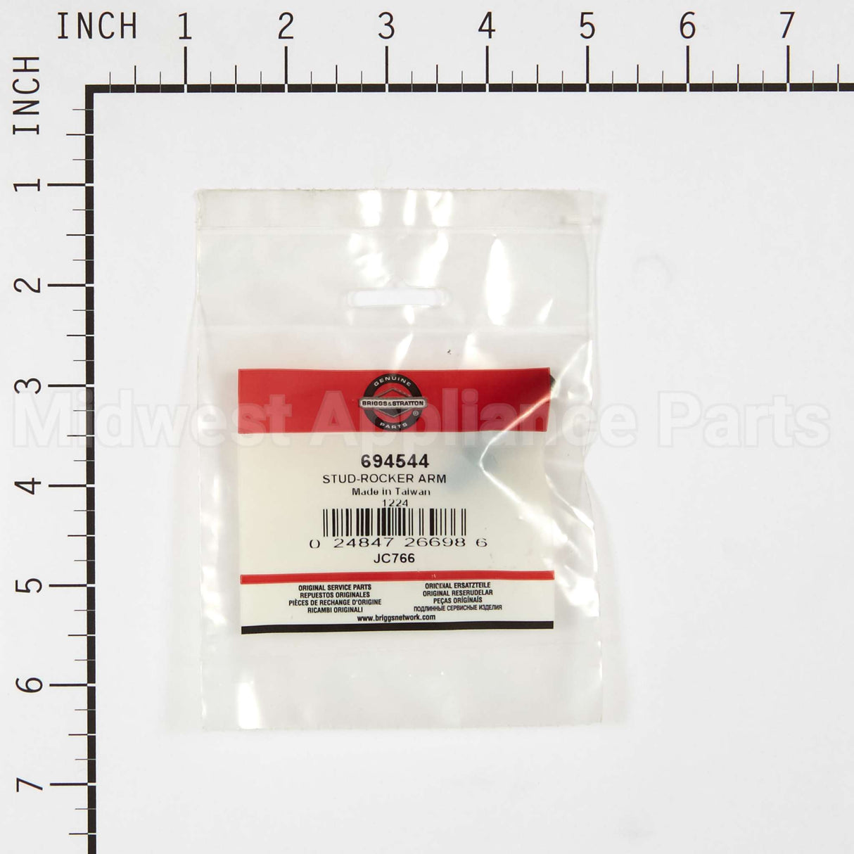 694544 Briggs & Stratton Stud-Rocker Arm