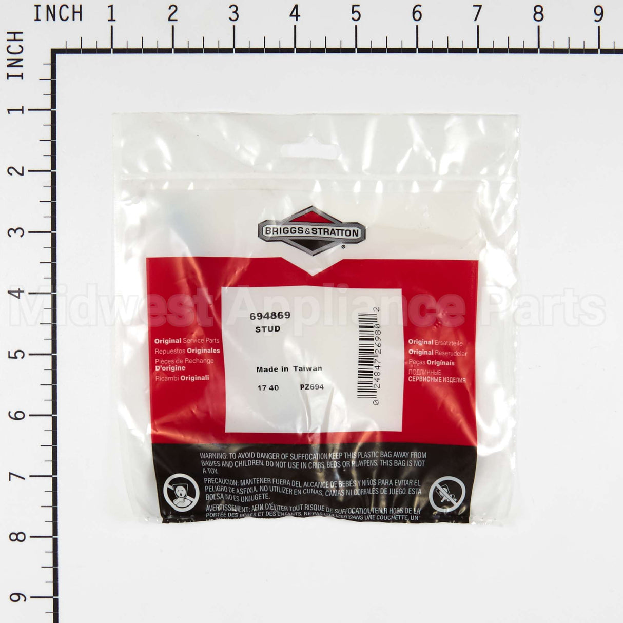 694869 Briggs & Stratton Stud