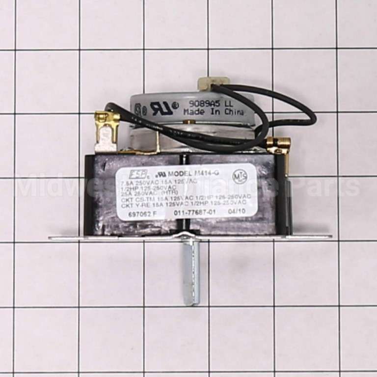 695760 Whirlpool Timer & Resistor Asy