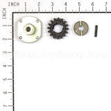 696535 Briggs & Stratton Drive-Starter