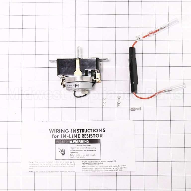 696876 Whirlpool Timer&Res Pack Asy