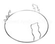 6970024 Delfield Wire Head,Dis-1200,Adj.