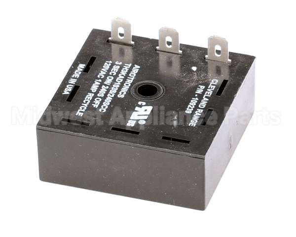 109239-CLE Cleveland Solid State Timer,3 Sec On, 240 Sec Off