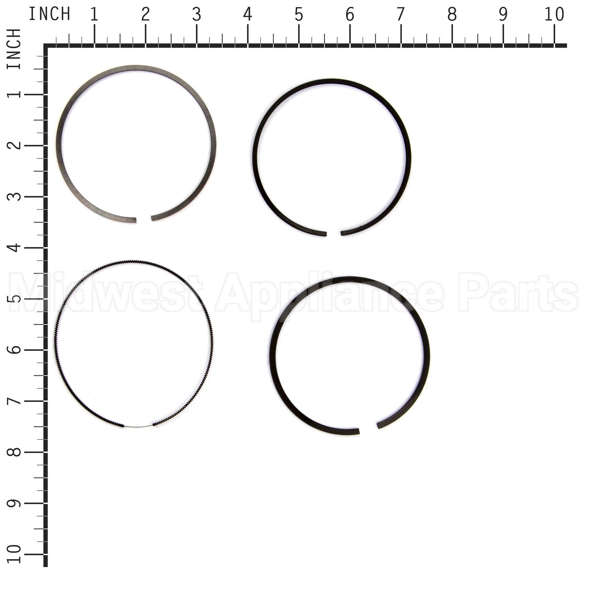 697683 Briggs & Stratton Ring Set-Std
