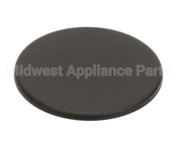 R16516 American Range Cap,Top B-Burner Blk Porcelain