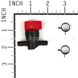 698183 Briggs & Stratton Valve-Fuel Shut Off