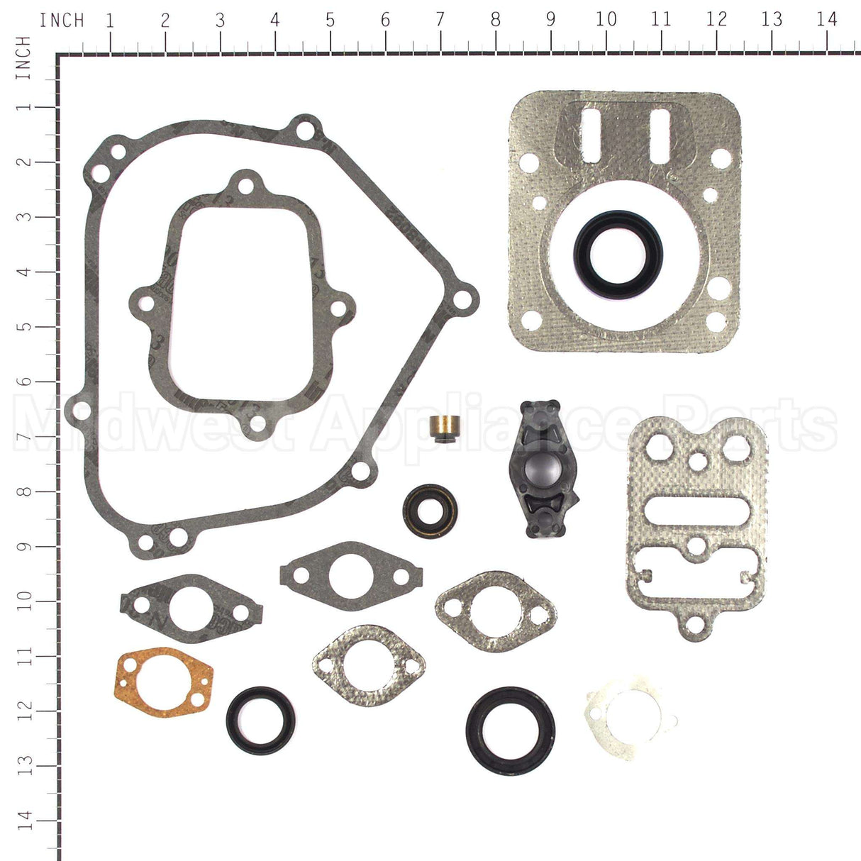 698216 Briggs & Stratton Gasket Set-Engine