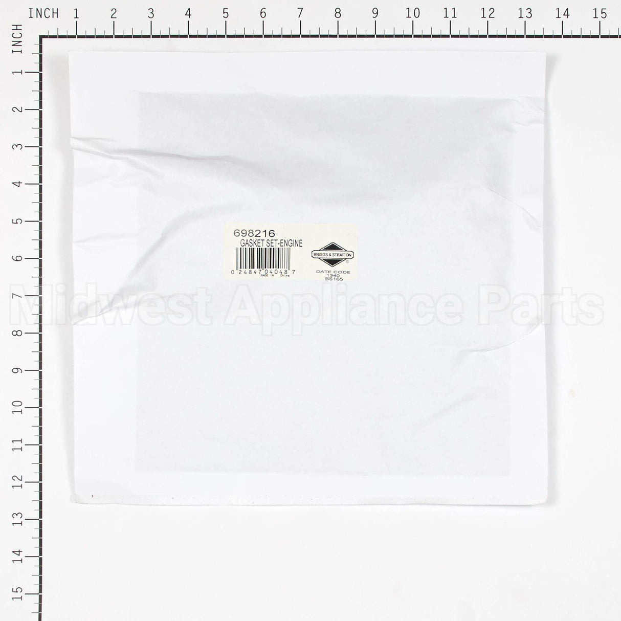 698216 Briggs & Stratton Gasket Set-Engine