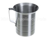 69826 Gold Medal Products 8 Cup Measure - 2 Qt