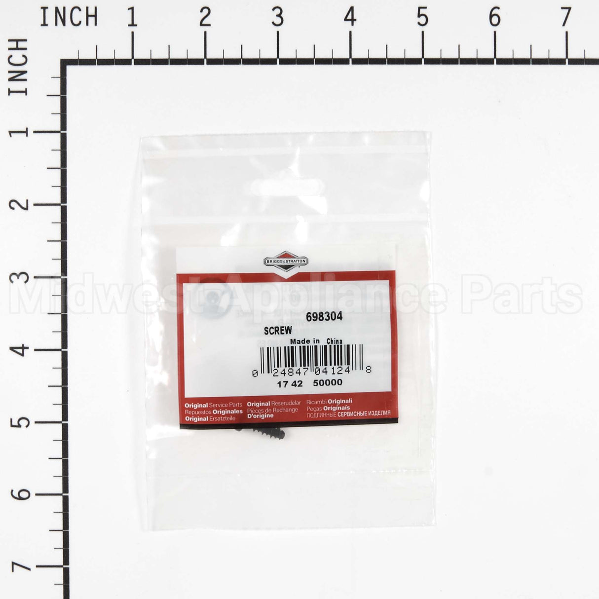 698304 Briggs & Stratton Screw