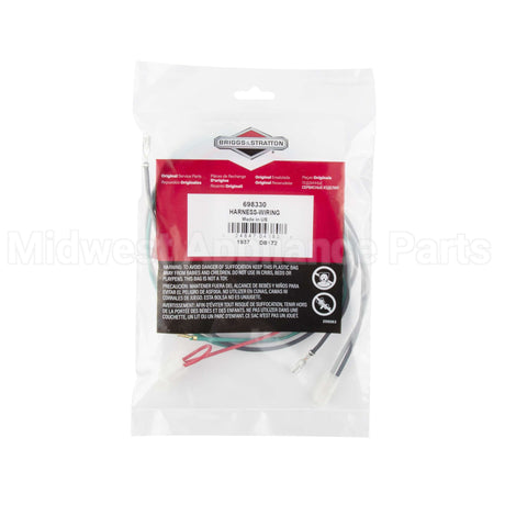 698330 Briggs & Stratton Harness-Wiring
