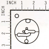 698781 Briggs & Stratton Gasket-Float Bowl