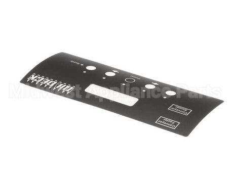 699-050S Q Infrared Ovens Kitdecalcontrol Face