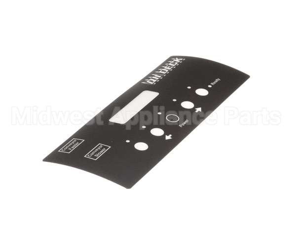 699-050S Q Infrared Ovens Kitdecalcontrol Face