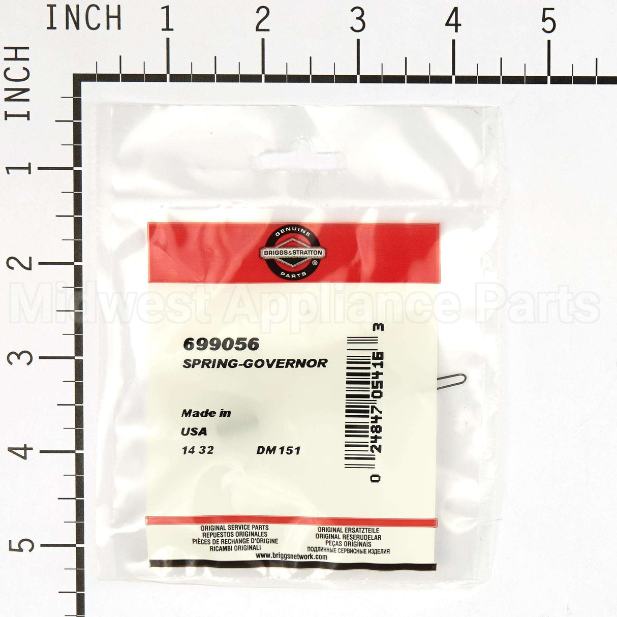 699056 Briggs & Stratton Spring-Governor