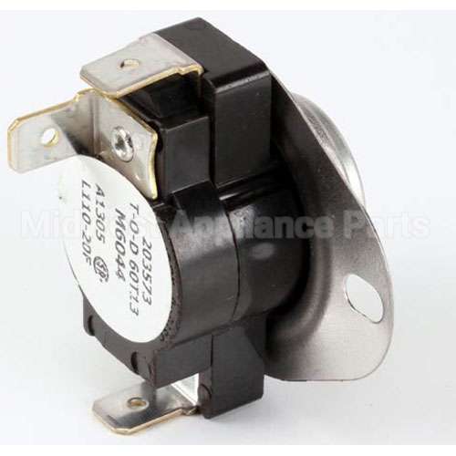 BL36755 Compatible Blodgett Thermal Spdt Switch