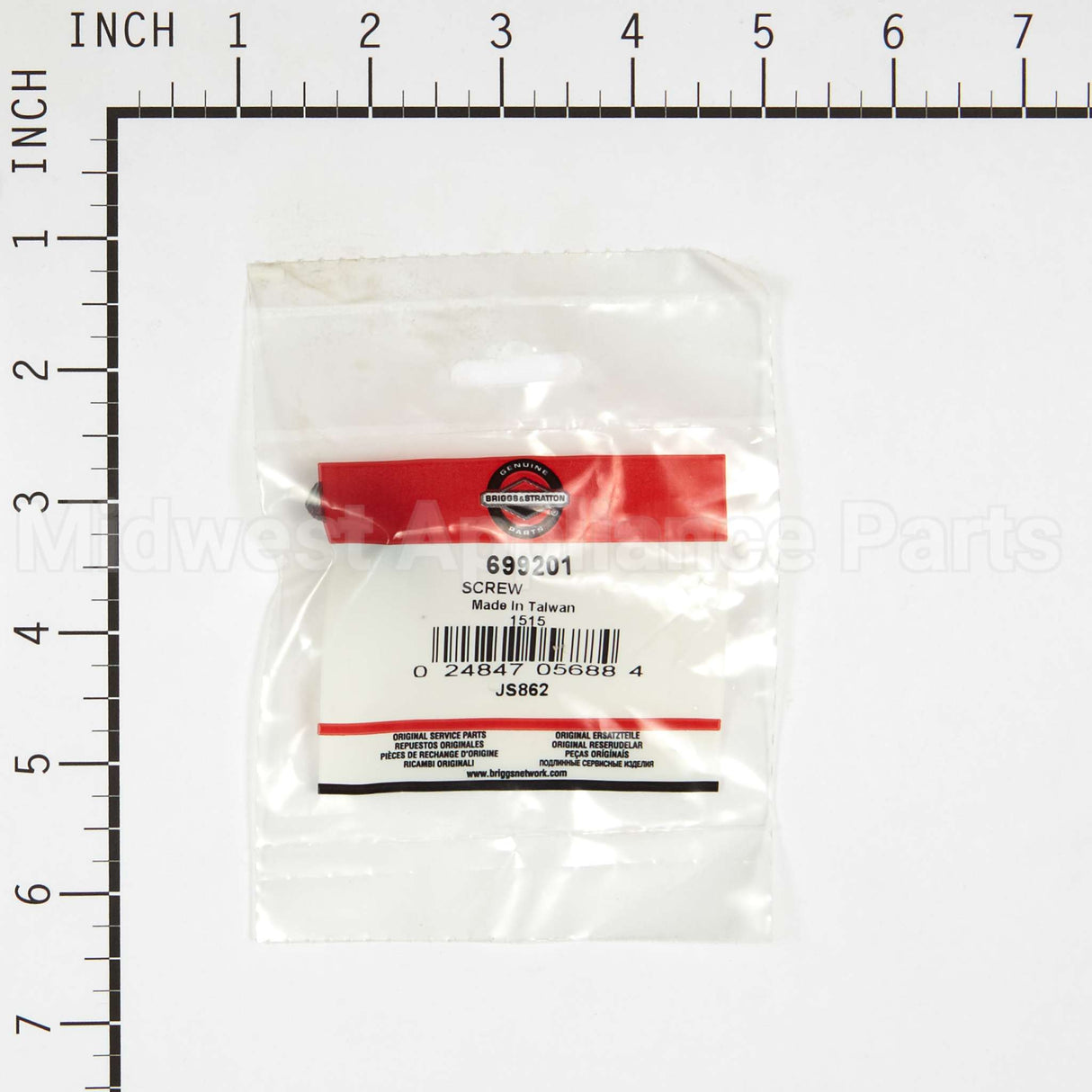 699201 Briggs & Stratton Screw